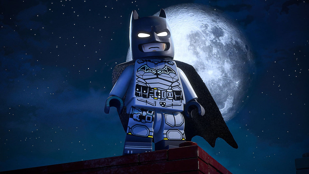 LEGO 蝙蝠俠: 黑暗騎士傳奇