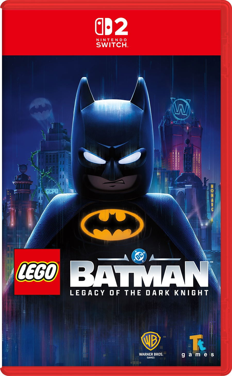 Switch LEGO Batman 樂高 蝙蝠俠: 黑暗騎士傳奇 (行版)