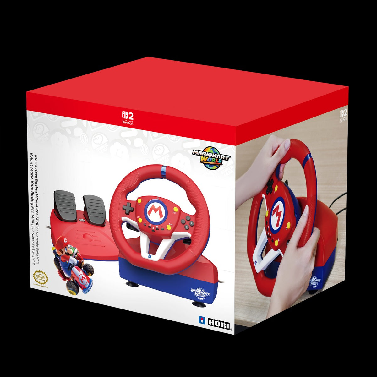 马力欧赛车 世界 方向盘l Pro Mini (HORI)-2
