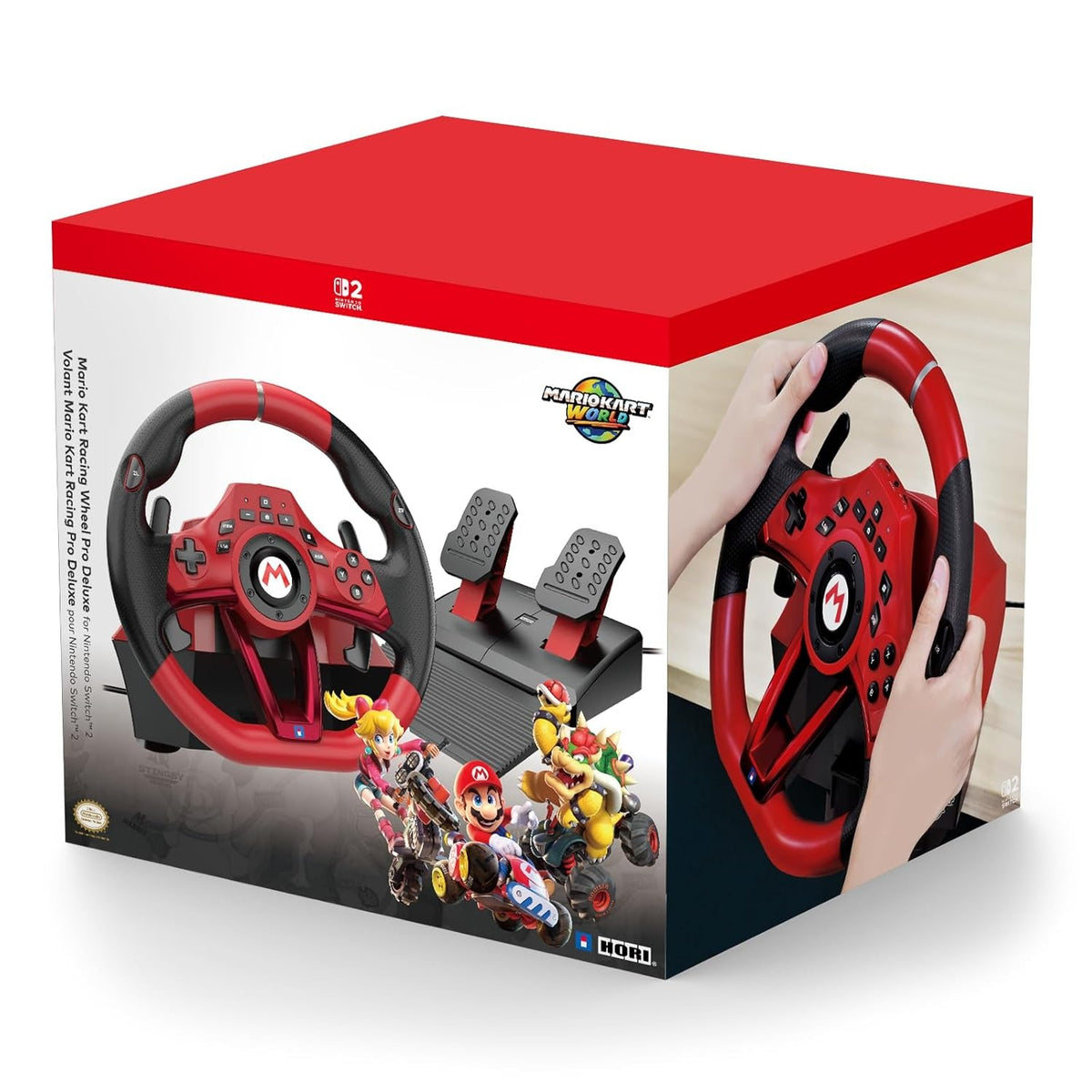 Mario Kart World Racing Wheel Pro DX (HORI)