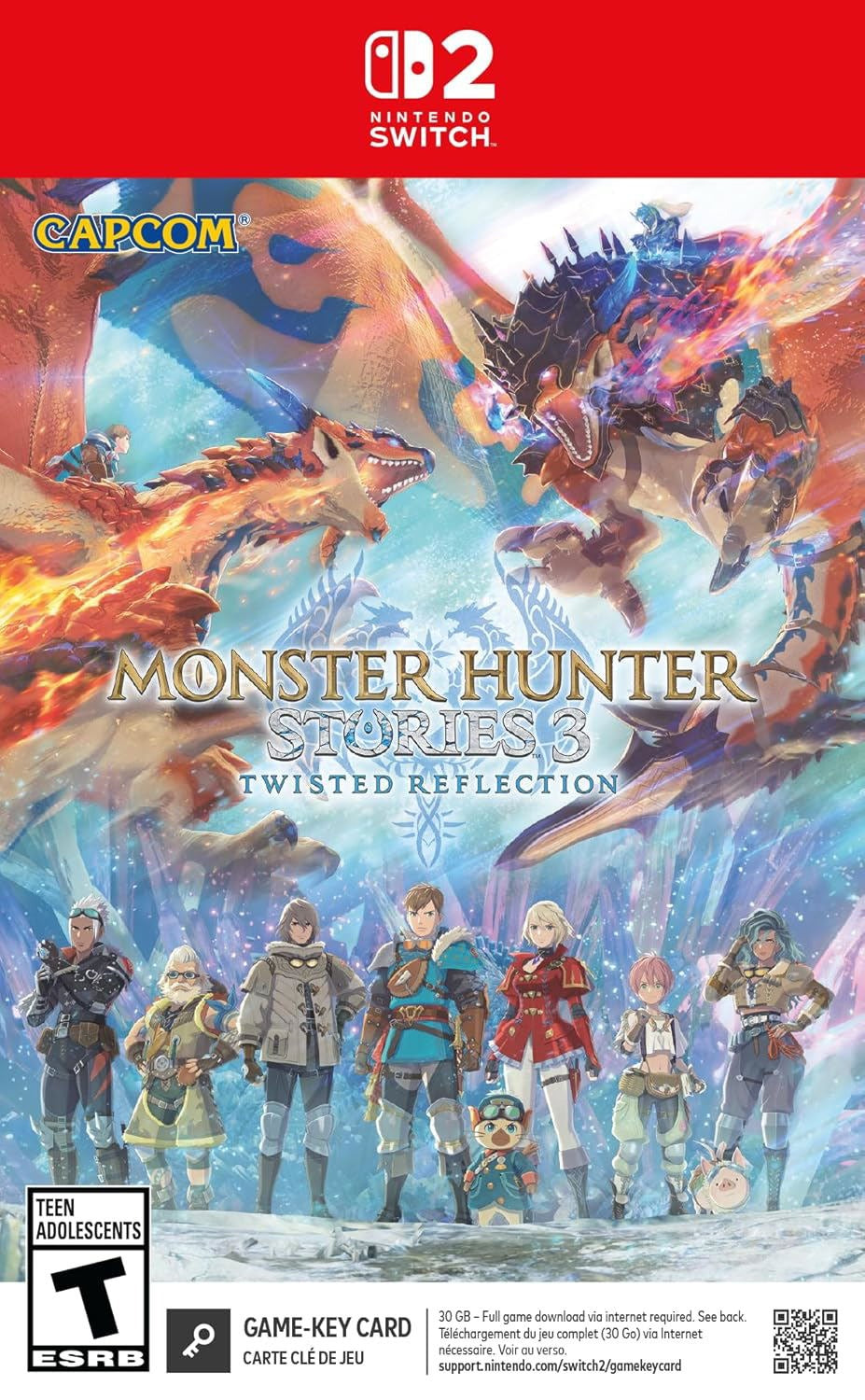 魔物獵人物語3: 命運雙龍