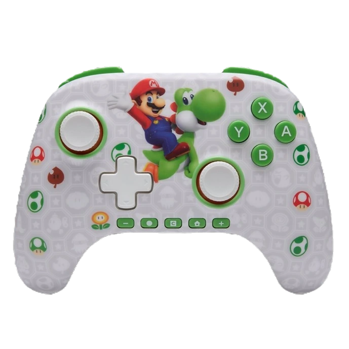NS2 Advantage Wireless Controller 無線手掣 (Mario & Yoshi, PowerA) [香港行貨]