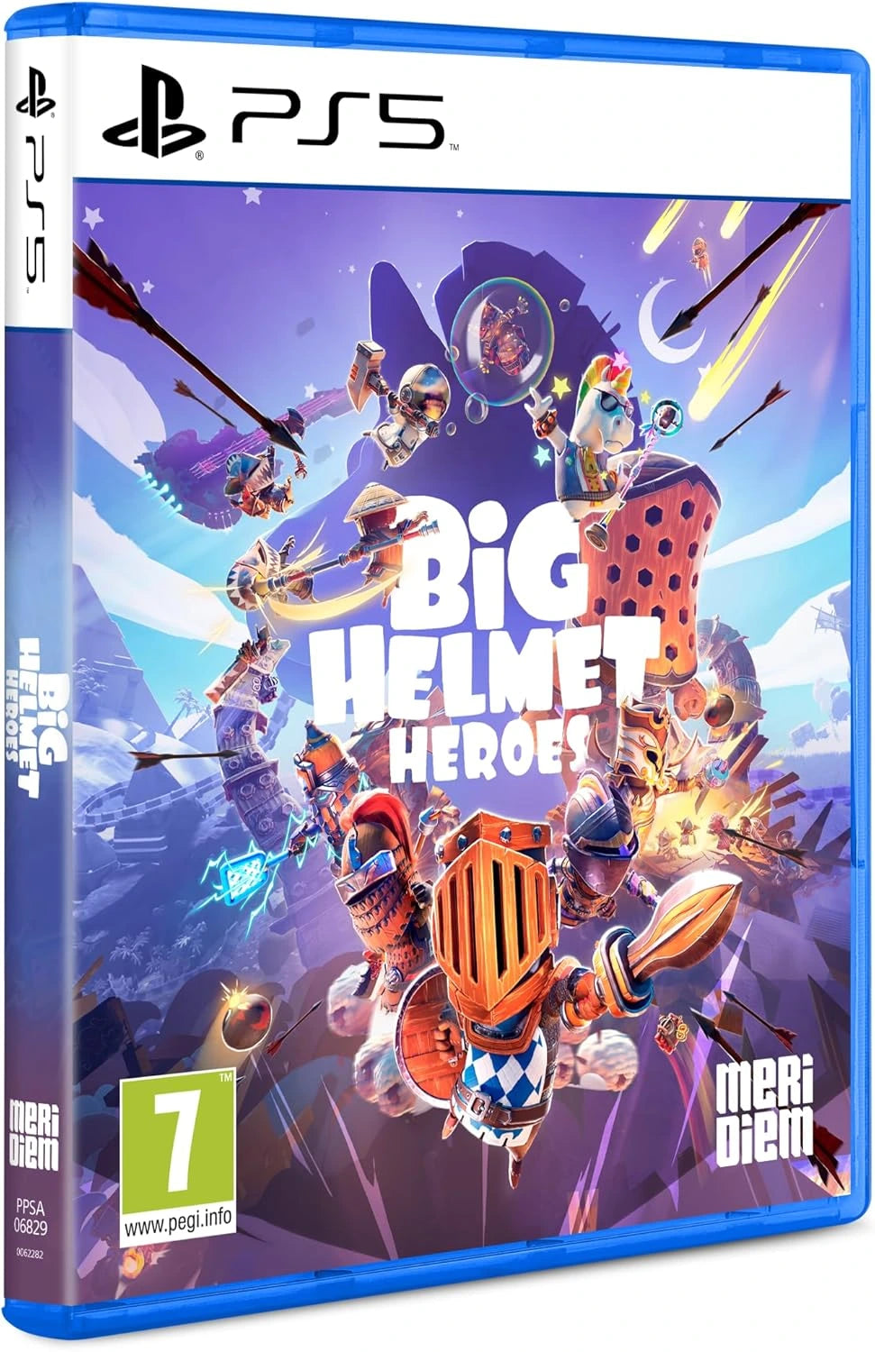 Big Helmet Heroes 大頭盔英雄-1