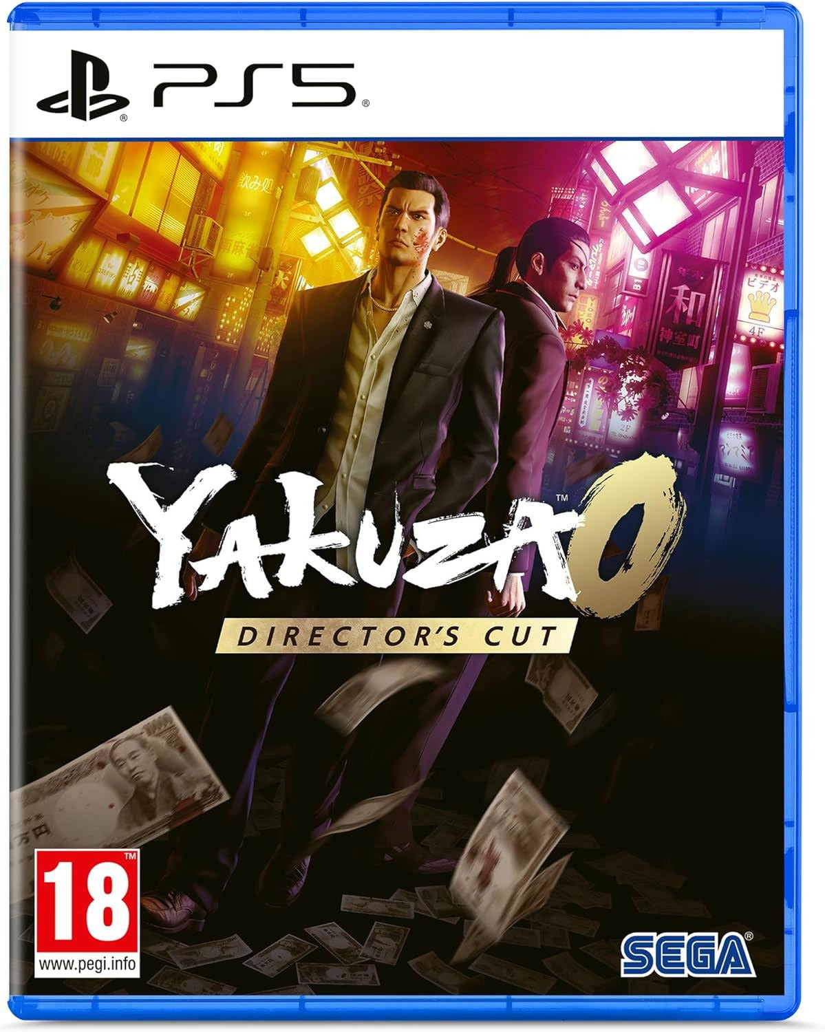Yakuza 0- Director's Cut
