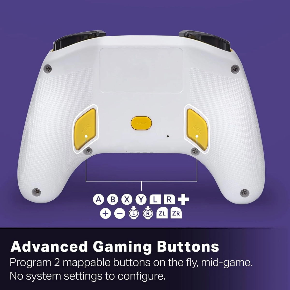 NS2 Advantage Wireless Controller 無線手掣 (Mario Kart World, PowerA) [香港行貨]