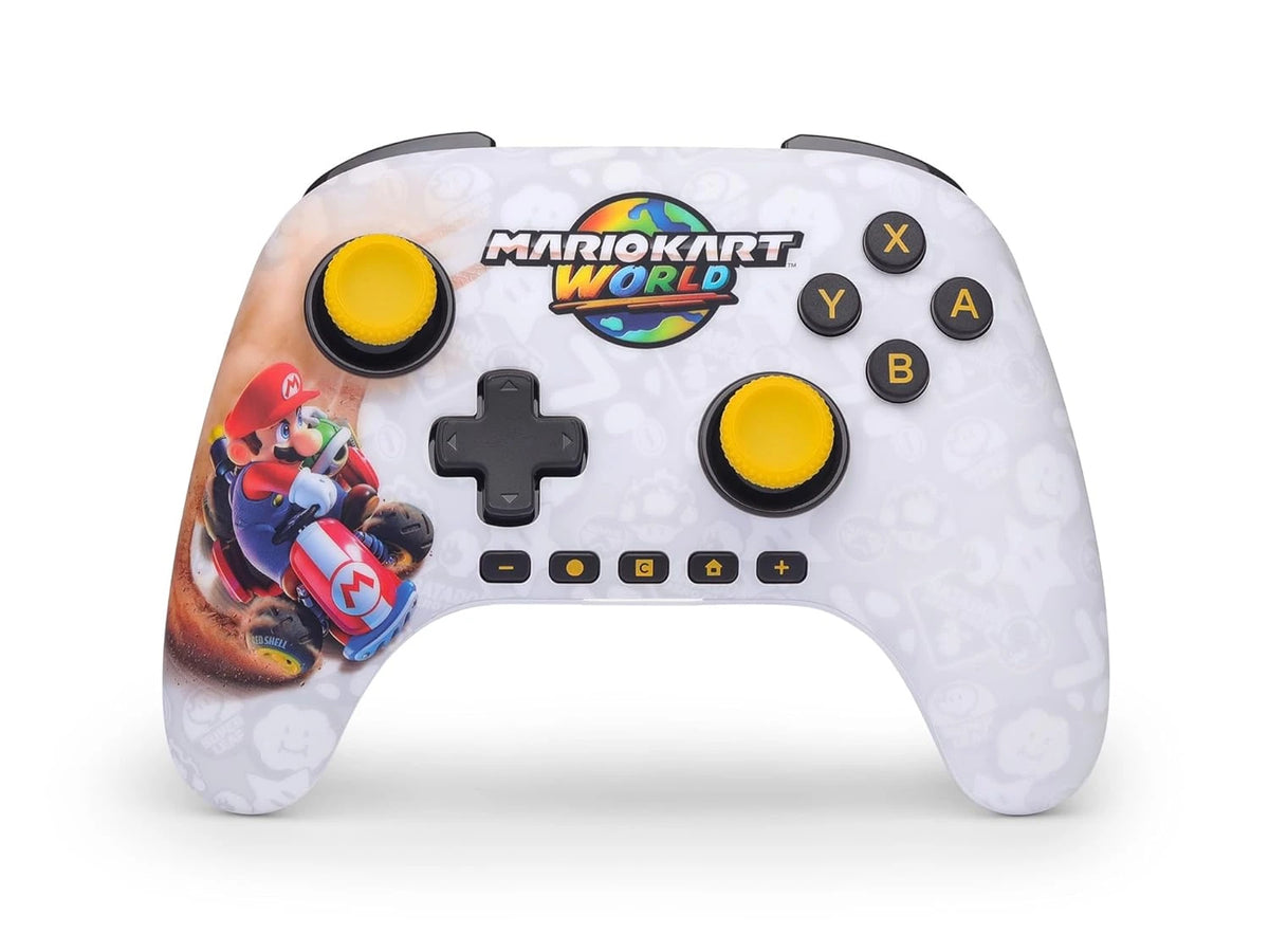 NS2 Advantage Wireless Controller 無線手掣 (Mario Kart World, PowerA) [香港行貨]