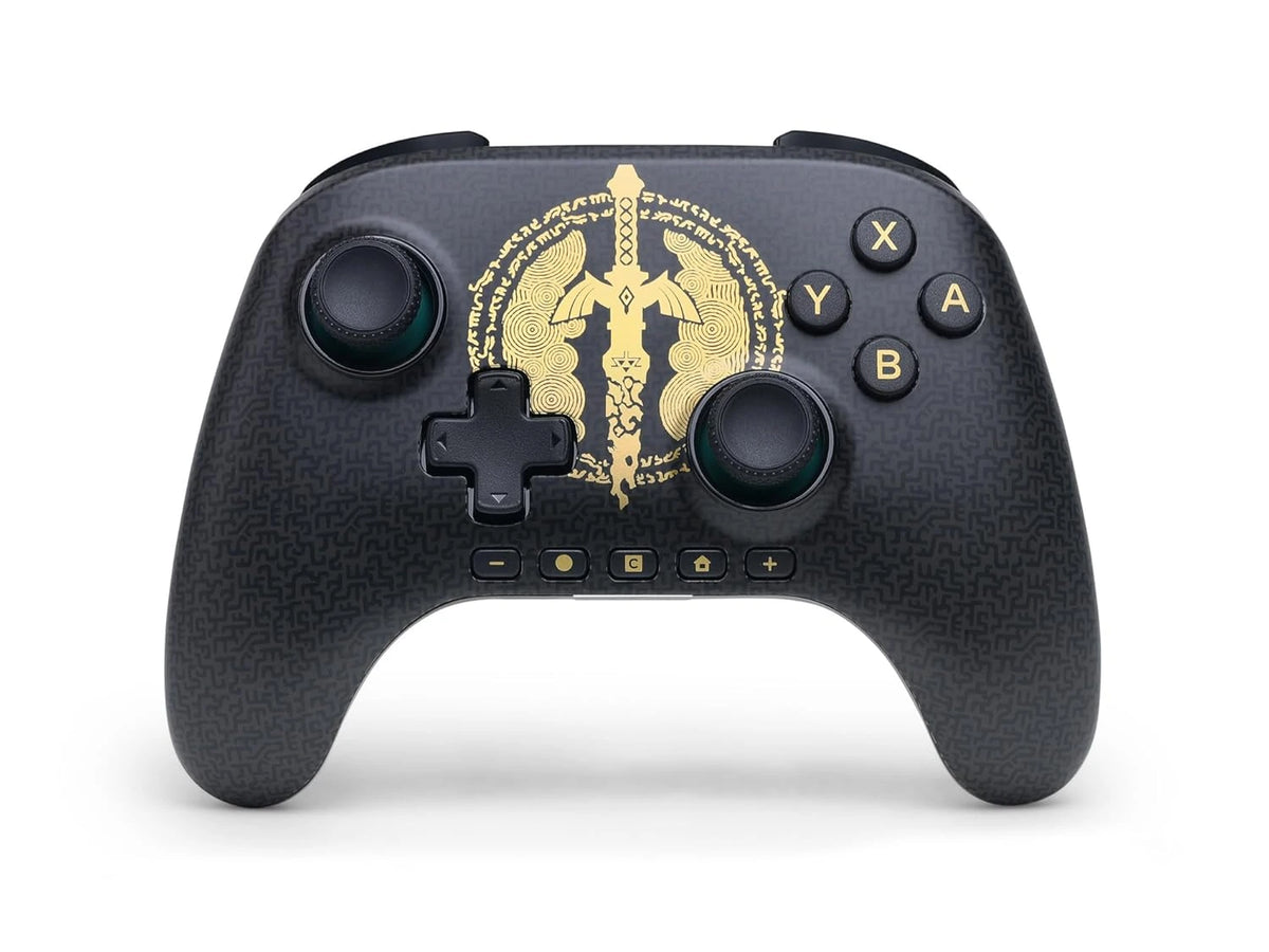 Switch 2 Advantage Wireless Controller (Decayed Master Sword, PowerA)-1