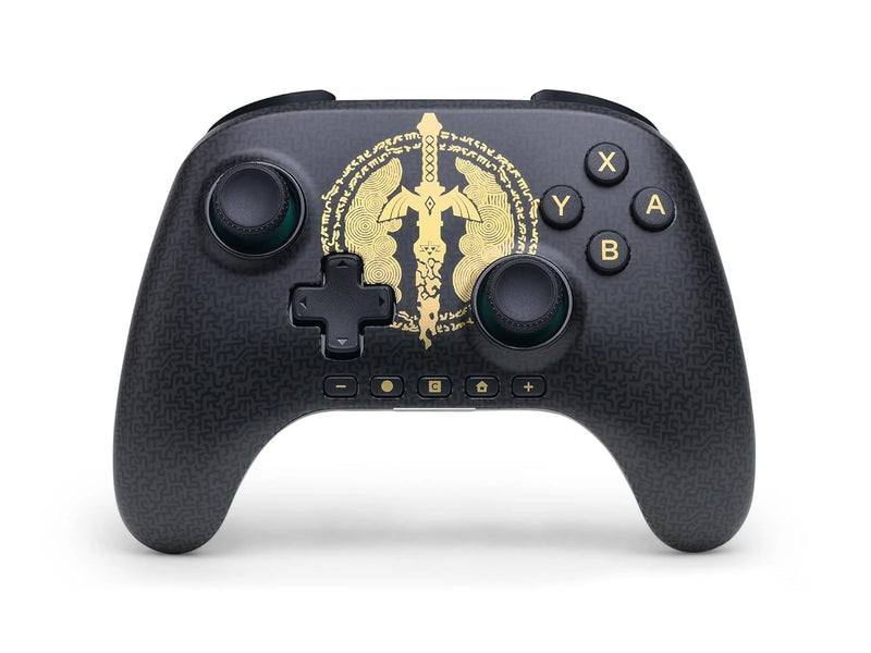 Switch 2 Advantage Wireless Controller (Decayed Master Sword, PowerA)-1