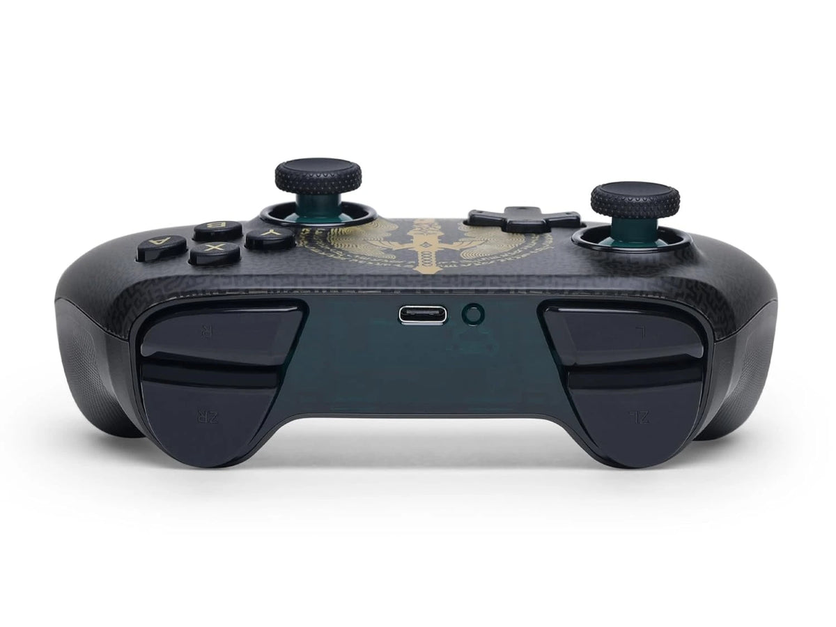 Switch 2 Advantage Wireless Controller (Decayed Master Sword, PowerA)-3