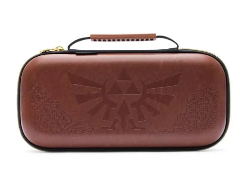 NS2 Slim Case 主機保護套 (Zelda Hylian Crest, PowerA)