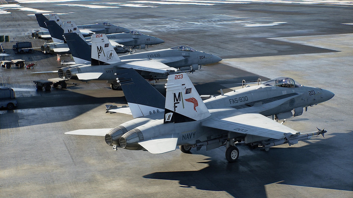 PS5 Ace Combat 8: Wings of Theve 空戰奇兵8 希孚之翼 (行版)-3