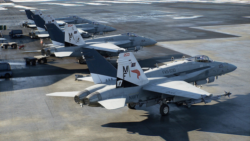 PS5 Ace Combat 8: Wings of Theve 空戰奇兵8 希孚之翼 (香港限定版)-2