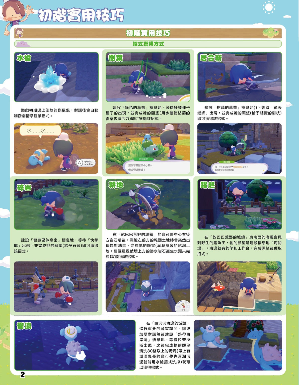 Pokemon Pokopia Chinese Complete Guide Book (Game Weekly)-6