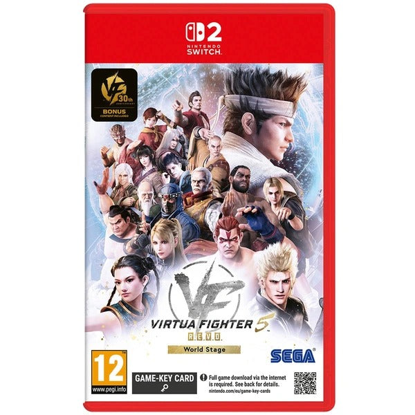Virtua Fighter 5 R.E.V.O. World Stage- 30週年紀念版