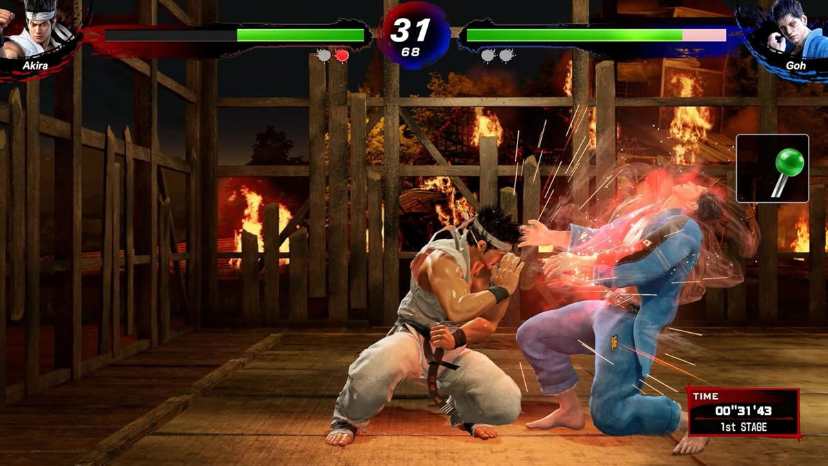 Virtua Fighter 5 R.E.V.O. World Stage- 30週年紀念版