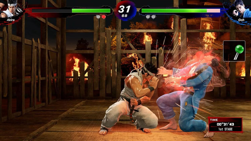 Virtua Fighter 5 R.E.V.O. World Stage- 30週年紀念版-2