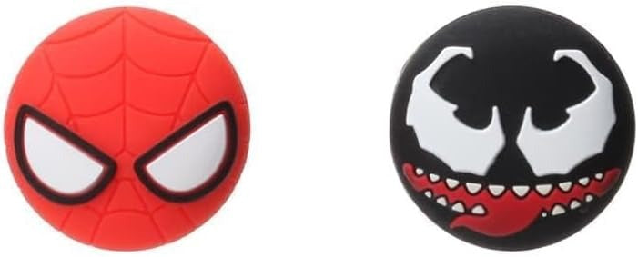 Marvel 蜘蛛俠與毒魔 Joy-con 2 類比搖桿保護套 (1對裝)