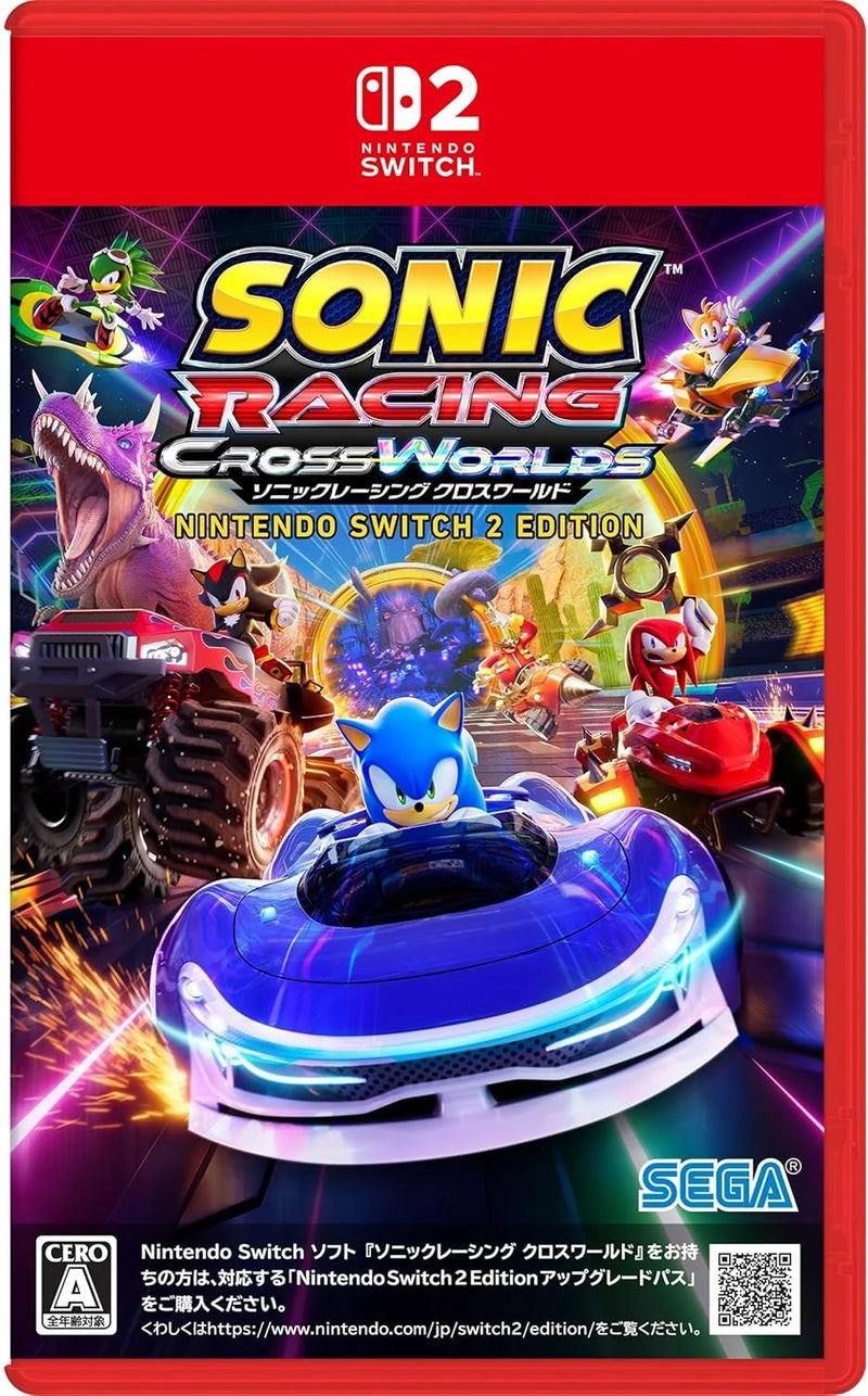 Sonic Racing: Cross Worlds 超音鼠賽車: 交叉世界-1