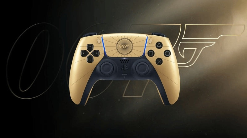 Dual Sense Wireless Controller (007: First Light Limited Edition)-1