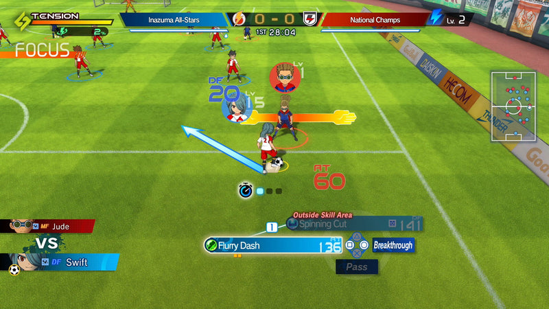 INAZUMA ELEVEN: Victory Road-2