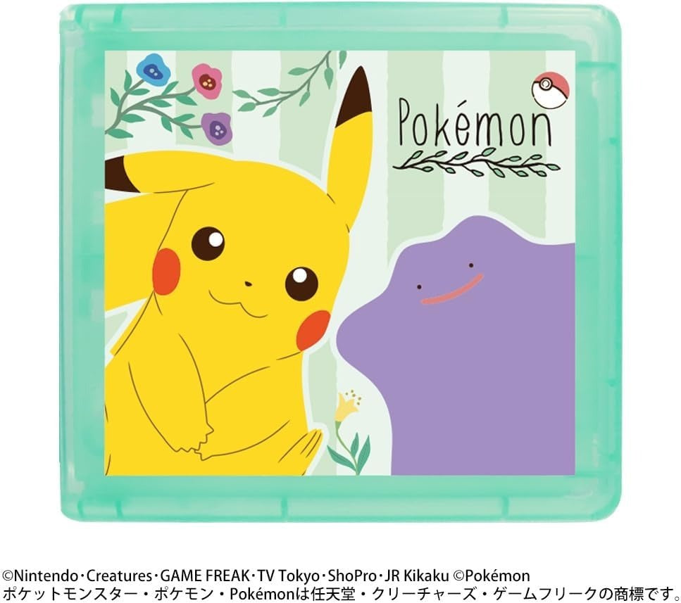游戏卡收纳盒 24 (Pokemon Pokopia, MAXGAMES)