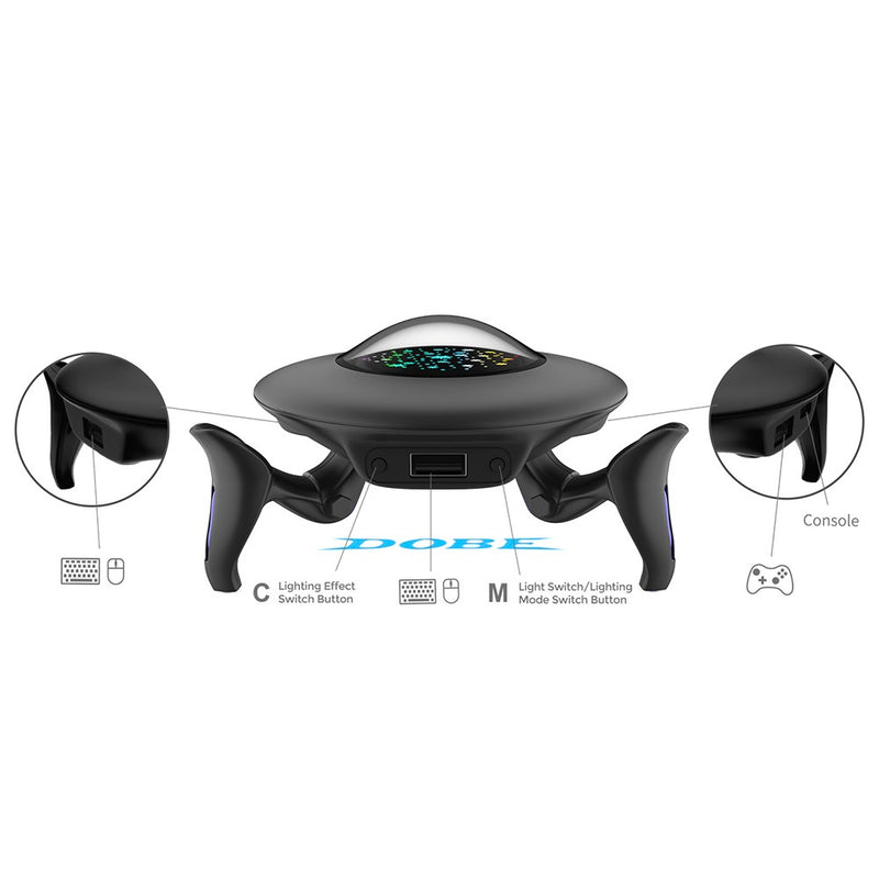 Mouse & Keyboard Converter (DOBE)-5
