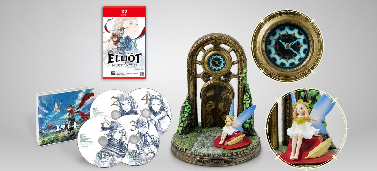 The Adventures of Elliot: The Millennium Tales-9