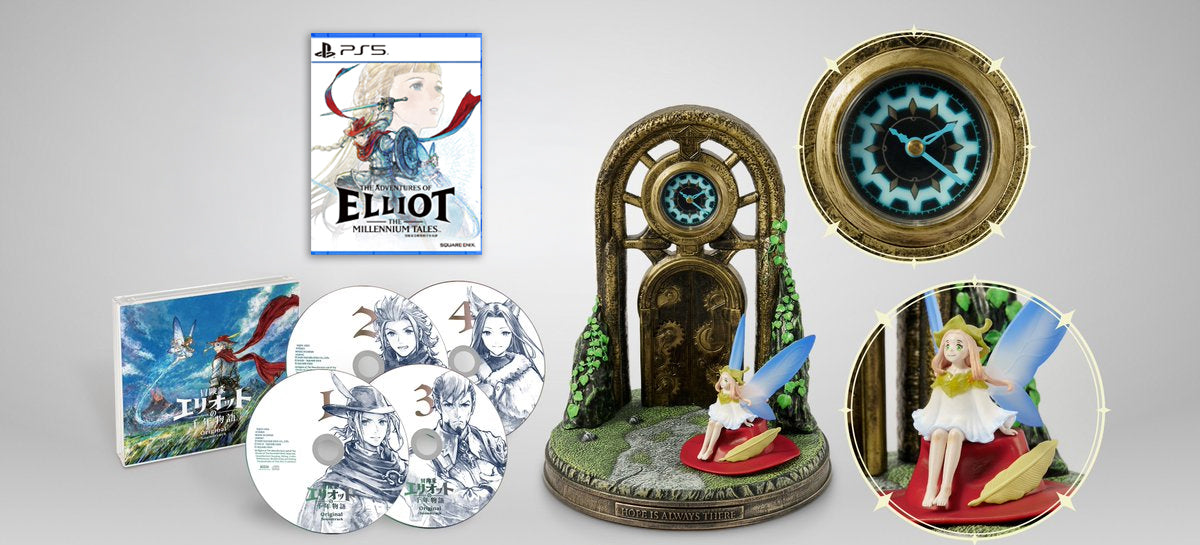 The Adventures of Elliot: The Millennium Tales-10
