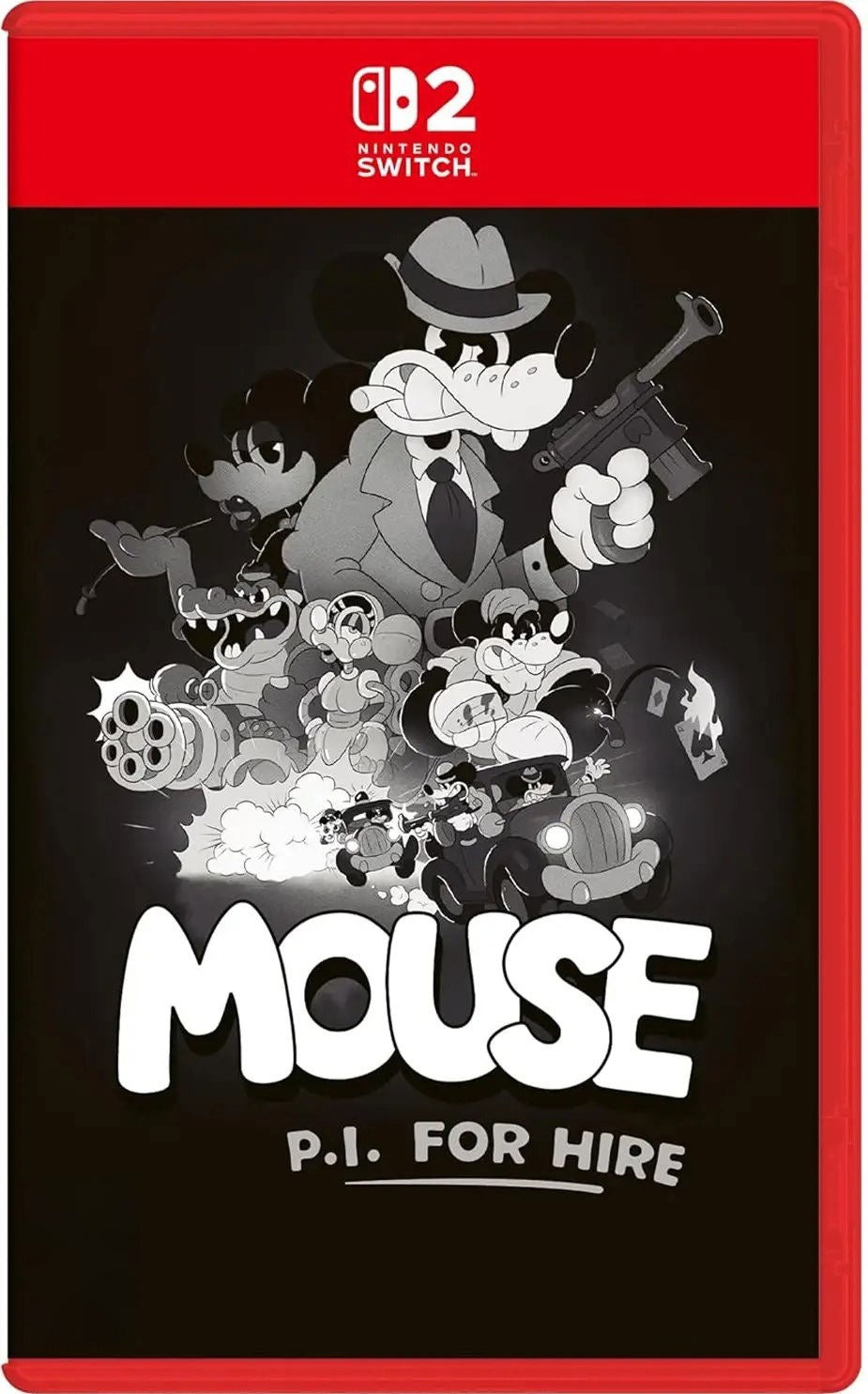鼠探：私家偵探 Mouse P.I. For Hire