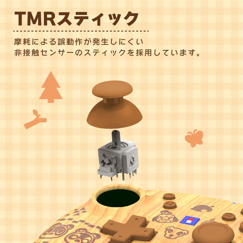 無線控制器TURBO 動物森友會角色系列 (DIY生活, HORI)-2