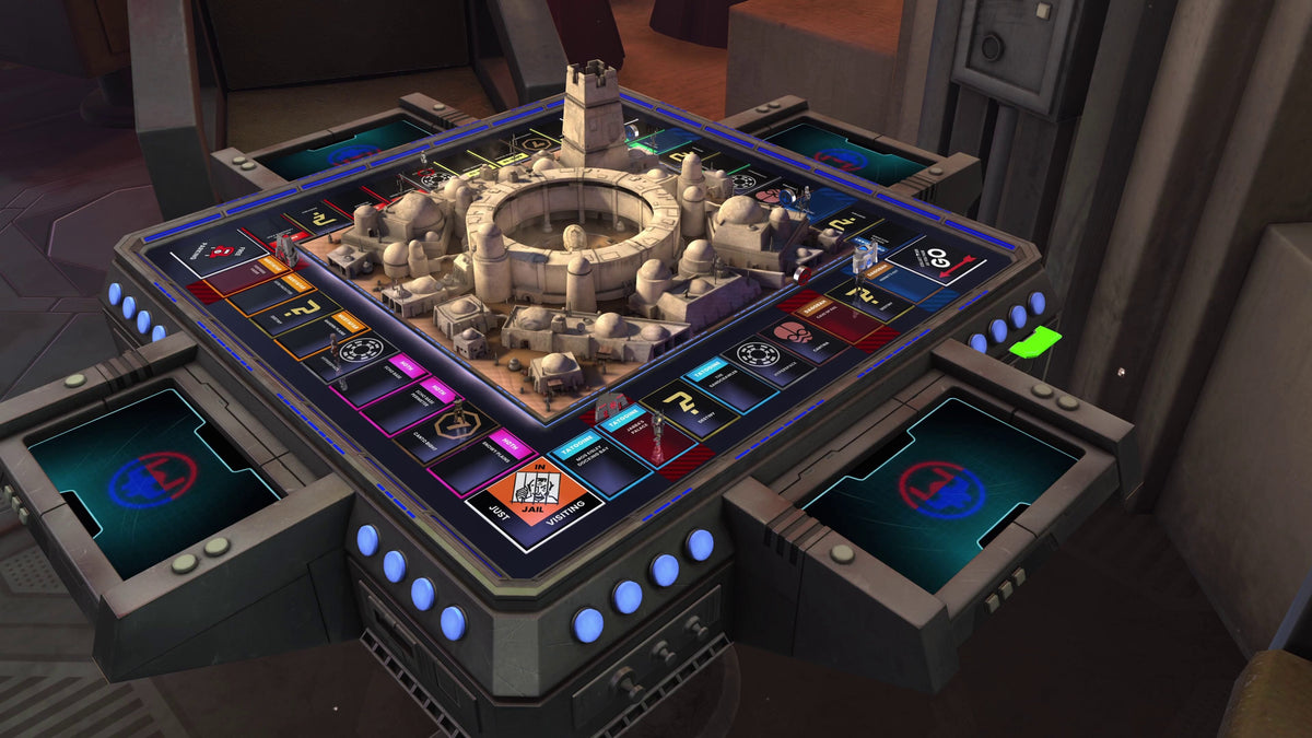 Monopoly: Star Wars Heroes vs. Villains-2