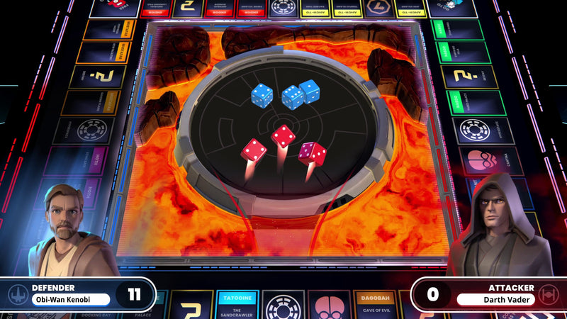 Monopoly: Star Wars Heroes vs. Villains-5