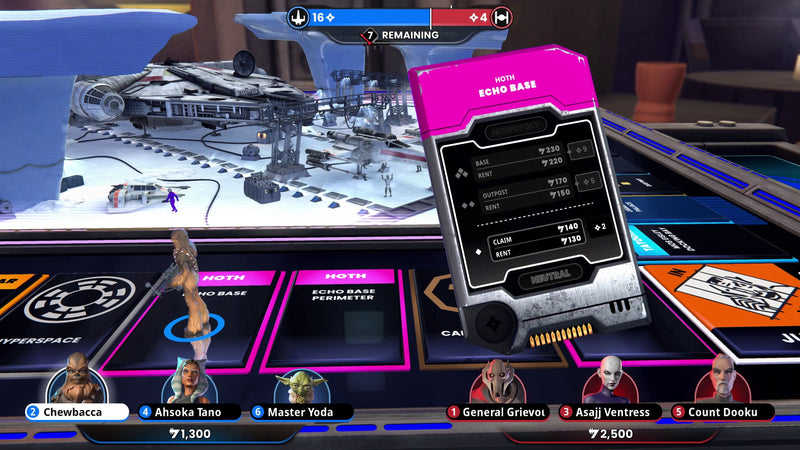 Monopoly: Star Wars Heroes vs. Villains-6