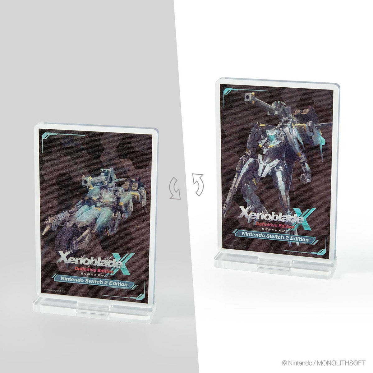 異度神劍X 終極版- Nintendo Switch 2 Edition 光柵壓克力立牌