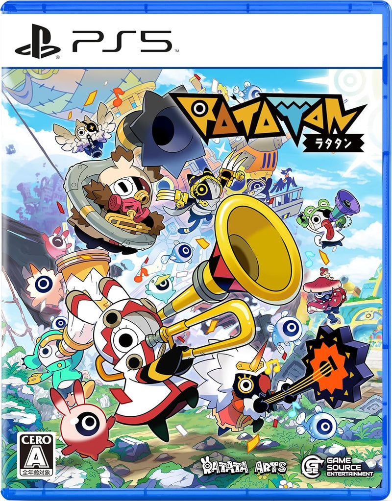 PS5 Ratatan | 啦嗒噹 (日版)-1