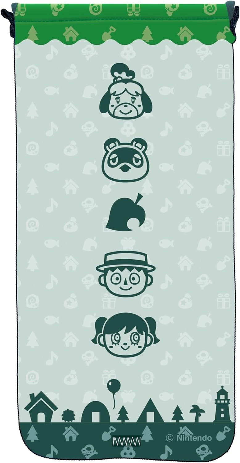 Animal Crossing動物森友會 直筒收納袋-4