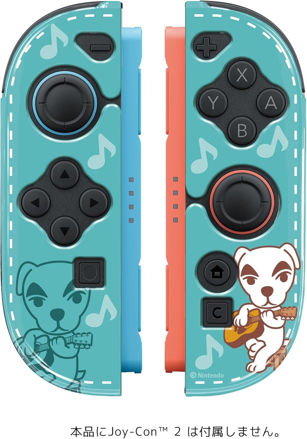 动物森友会 Joy-Con 2 TPU 保护套 (K.K.)-3