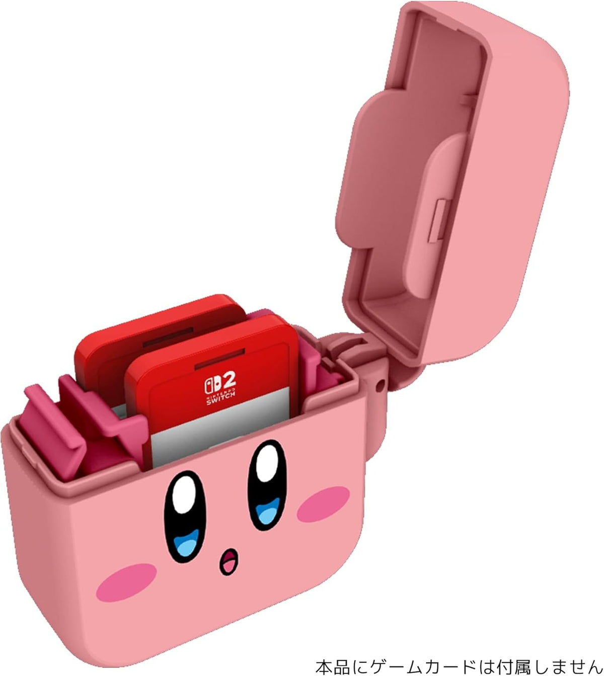 星之卡比 x 瓦豆鲁迪 Joy-Con 2 卡套 (星之卡比)-5