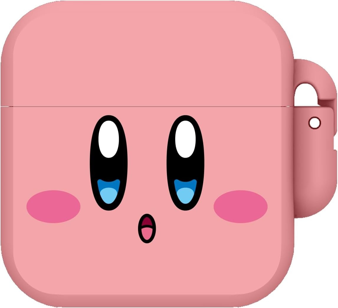 星之卡比 x 瓦豆鲁迪 Joy-Con 2 卡套 (星之卡比)-3