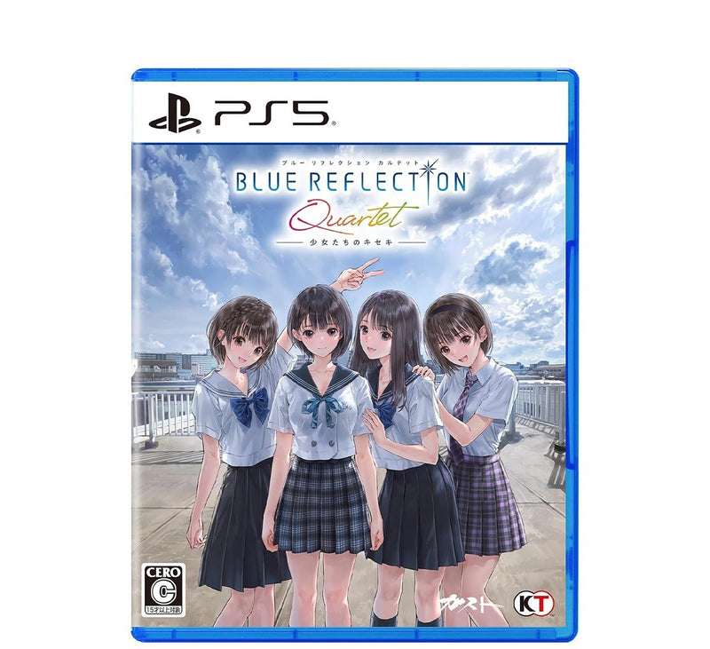 PS5 Blue Reflection Quartet: 少女們的奇蹟 (日本典藏限定版)-2