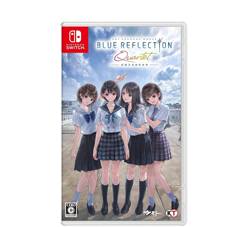 Blue Reflection Quartet: 少女们的奇迹 (典藏版)-2