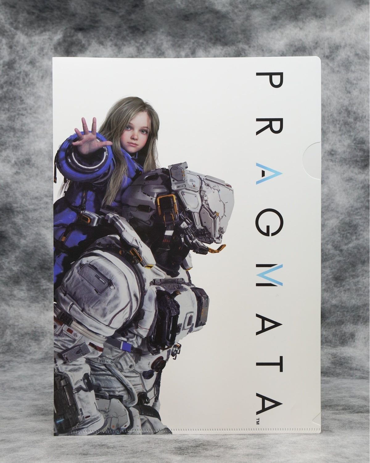 Pragmata limited A4 Folder