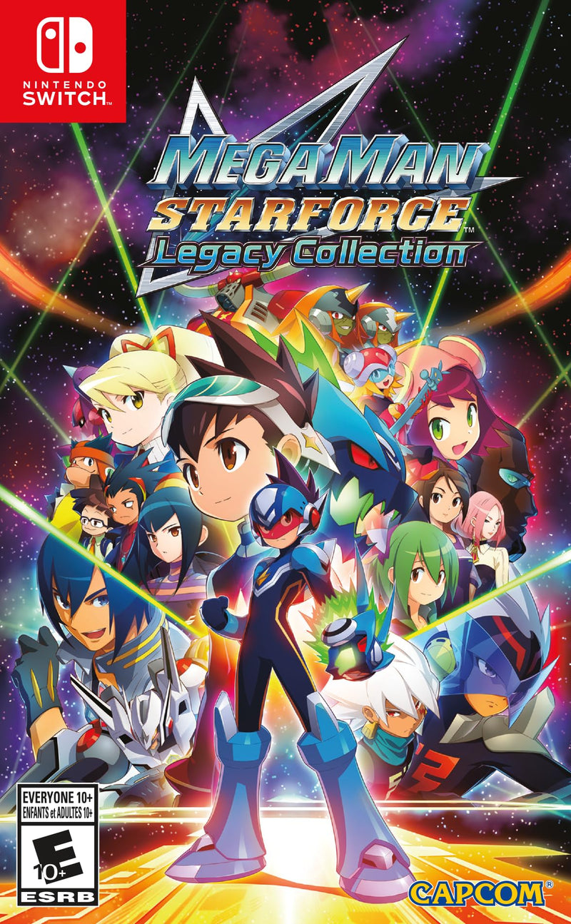 NS 流星洛克人完美合集 | MEGAMAN Star Force Legacy Edition (美版)-1
