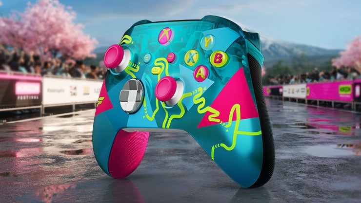 XBox Series X/ PC 无线控制器 (极限竞速 地平线6)-2