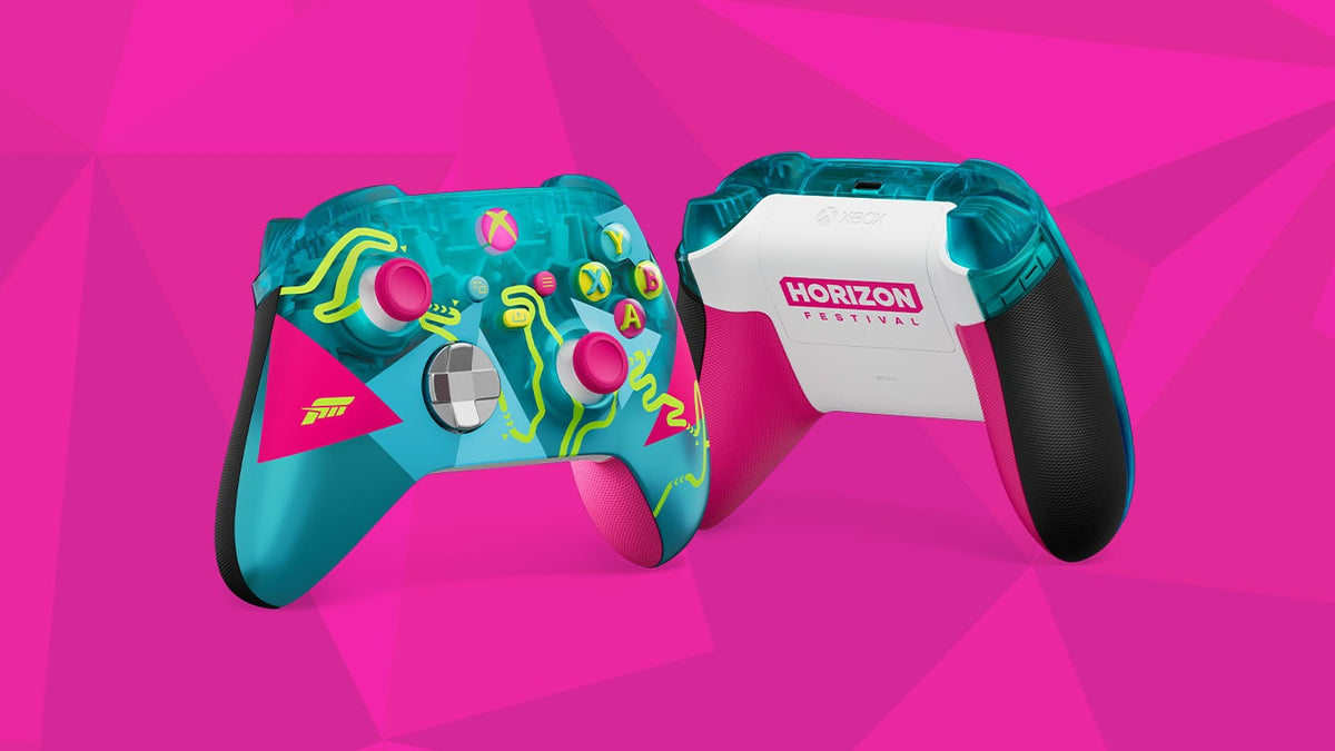 XBox Series X/ PC 无线控制器 (极限竞速 地平线6)-4