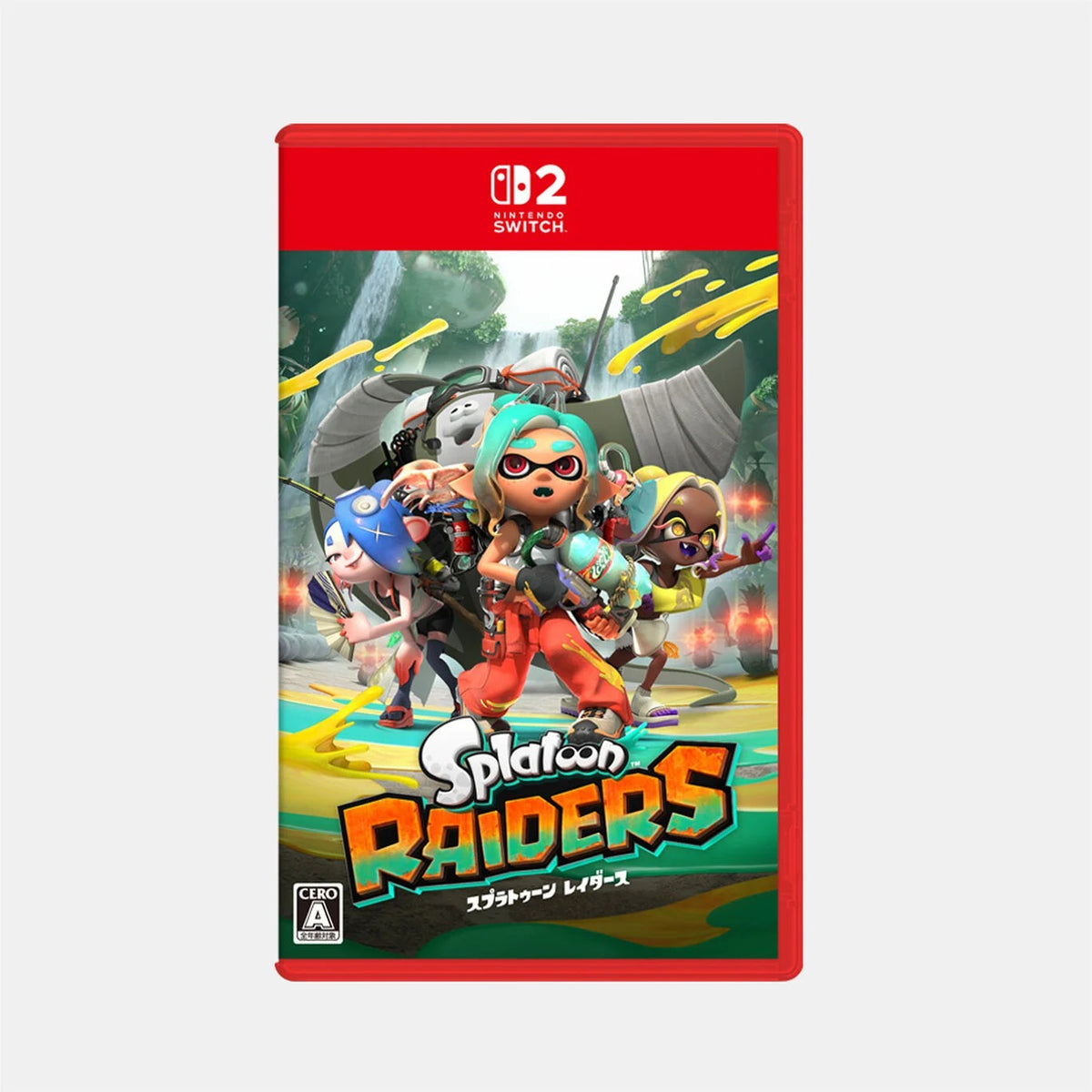 Splatoon Raiders 斯普拉遁 塗擊隊