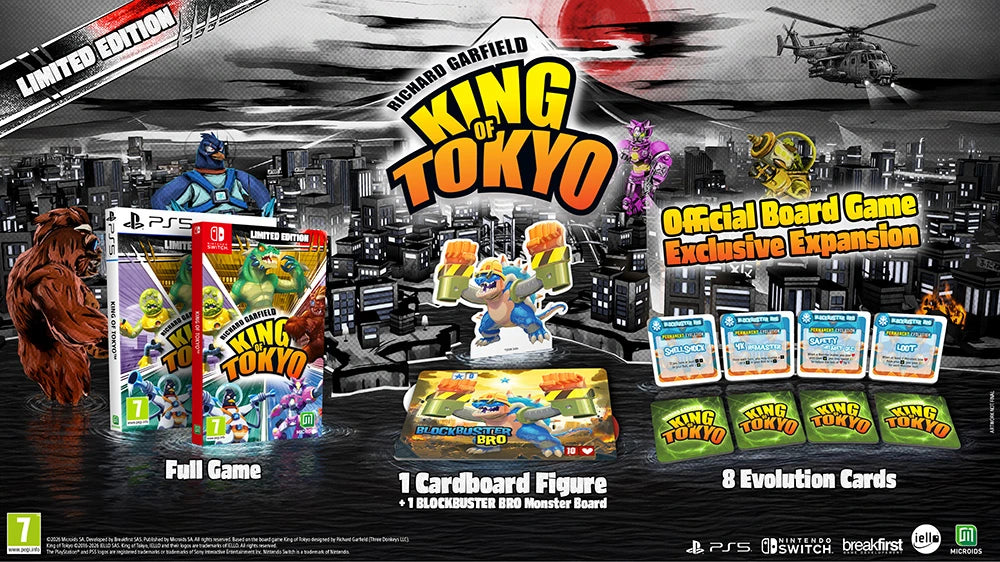 東京之王King of Tokyo-1