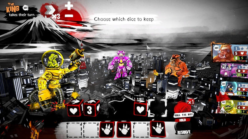 東京之王King of Tokyo-6
