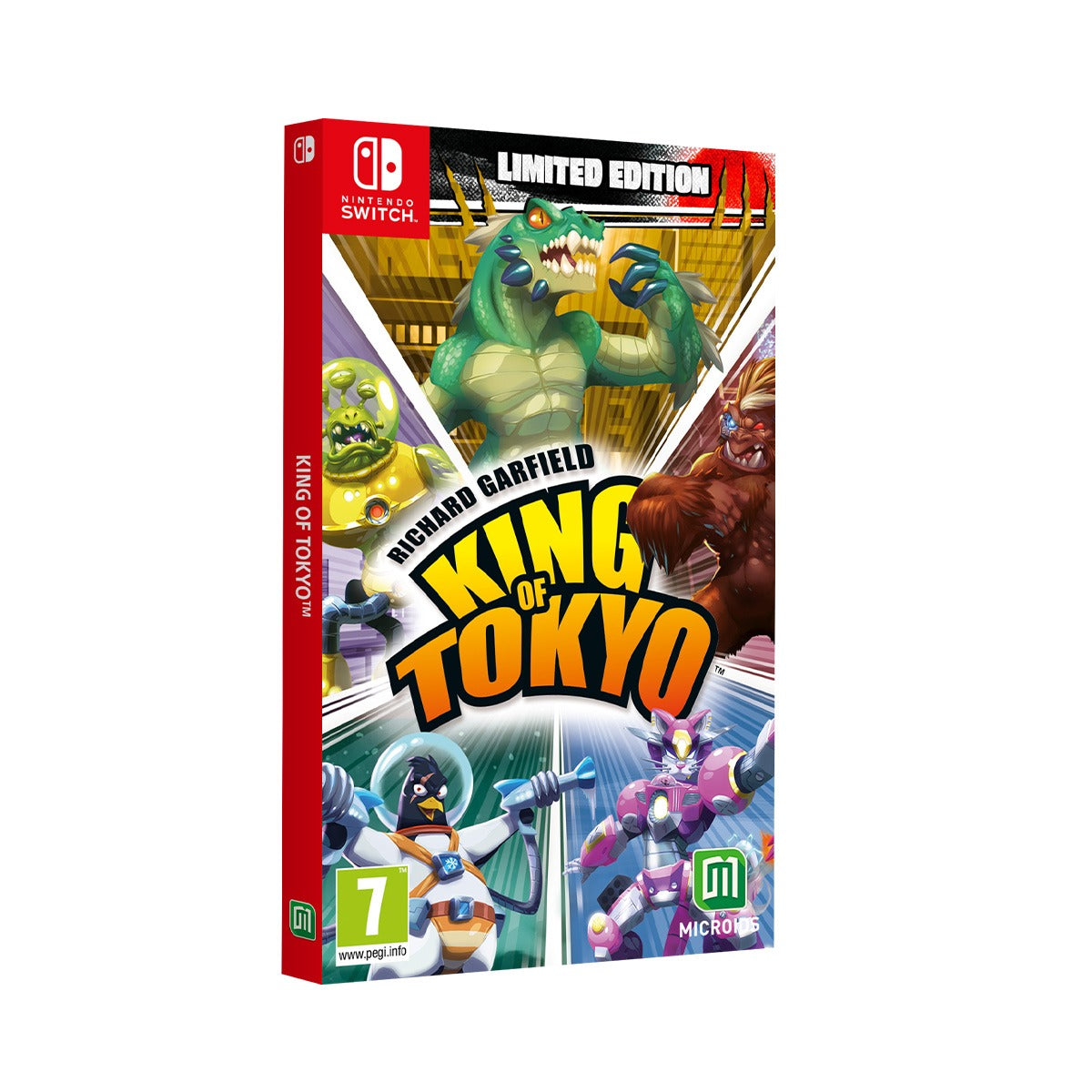 東京之王King of Tokyo-2
