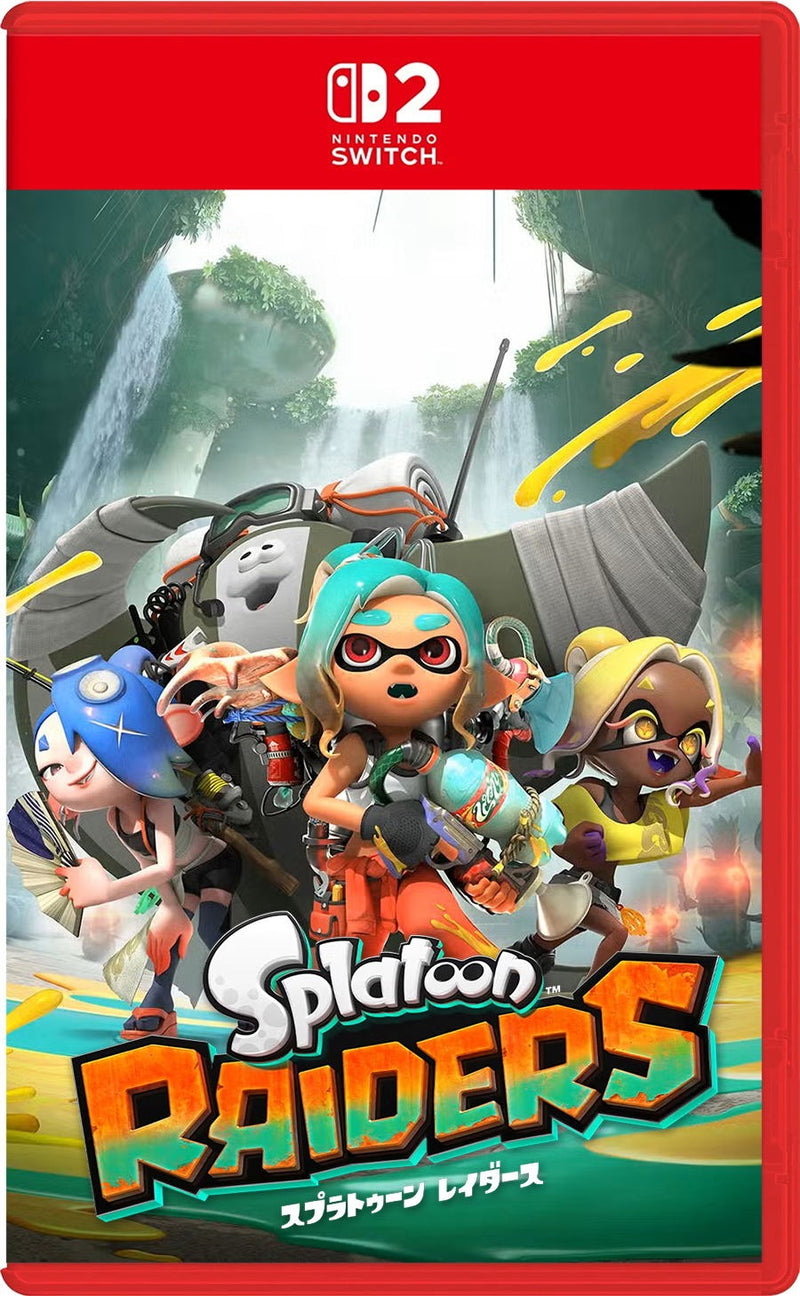Splatoon Raiders-7
